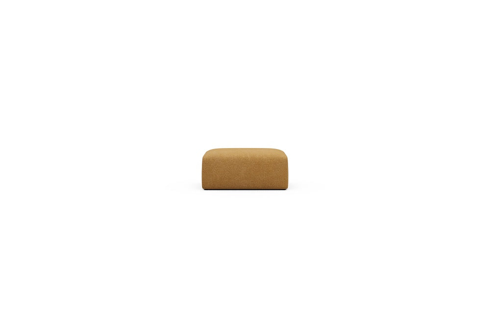 Rund Casual Modular Sofa - Configurations 2 - P2N - 96 x 73 cm - Ottoman - 497 Casone Warm Yellow