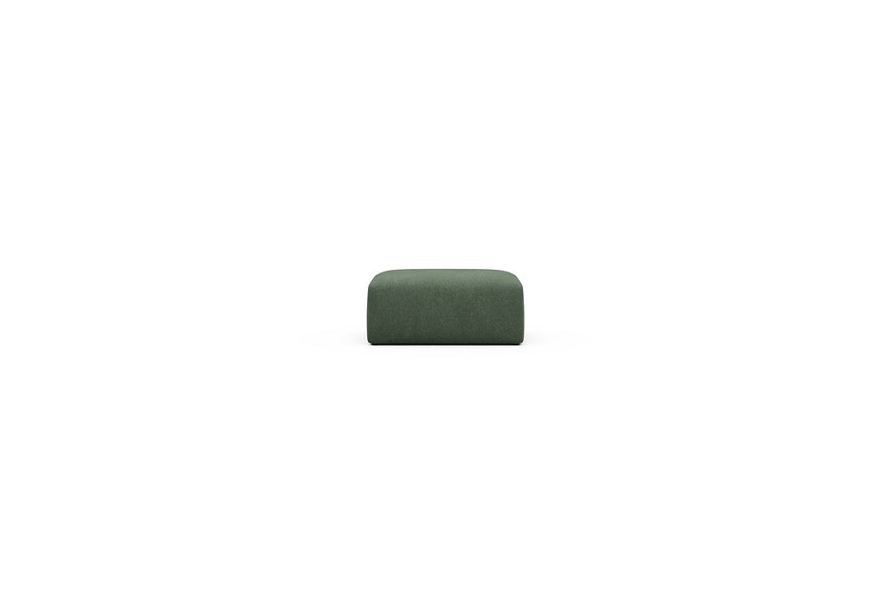 Rund Casual Modular Sofa - Configurations 2 - P2N - 96 x 73 cm - Ottoman - 498 Casone Forest Green