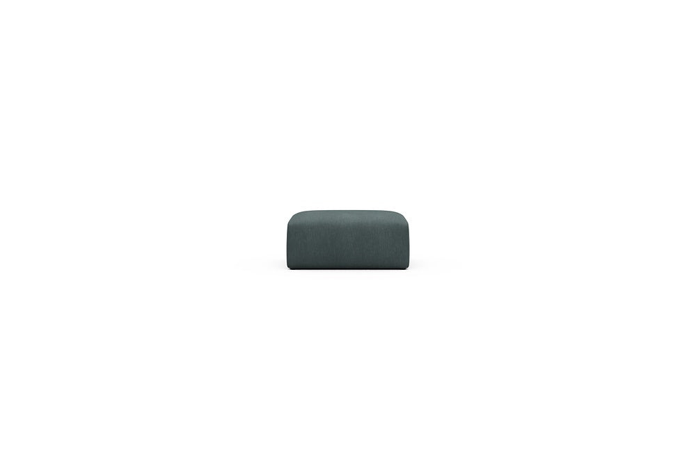 Rund Casual Modular Sofa - Configurations 2 - P2N - 96 x 73 cm - Ottoman - 573 Vivus Dusty Blue