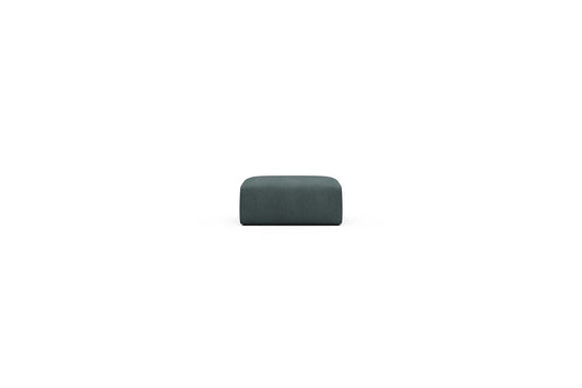 Rund Casual Modular Sofa - Configurations 2 - P2N - 96 x 73 cm - Ottoman - 573 Vivus Dusty Blue