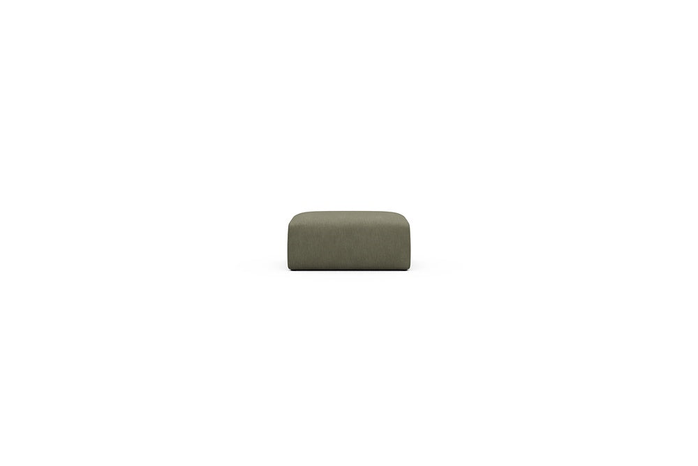 Rund Casual Modular Sofa - Configurations 2 - P2N - 96 x 73 cm - Ottoman - 575 Vivus Dusty Olive