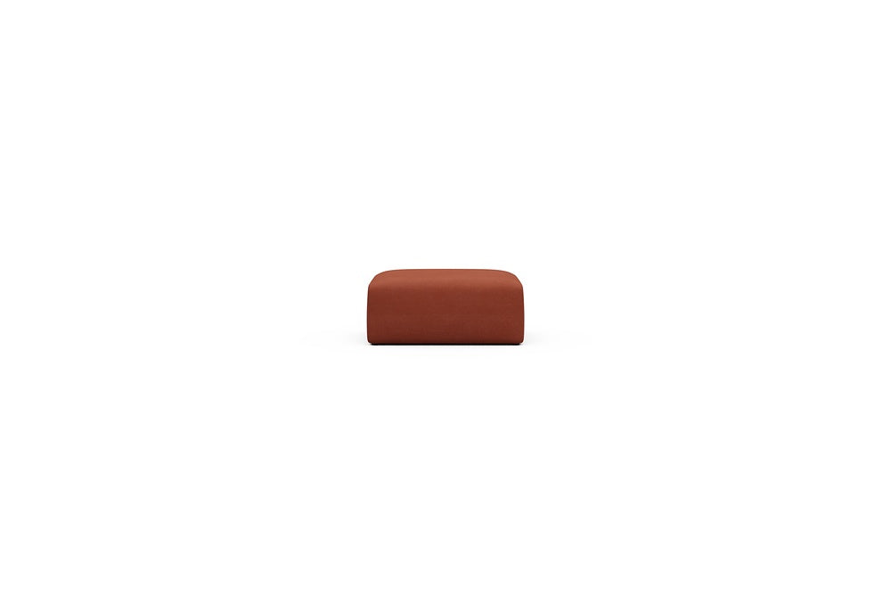 Rund Casual Modular Sofa - Configurations 2 - P2N - 96 x 73 cm - Ottoman - 581 Argus Rust