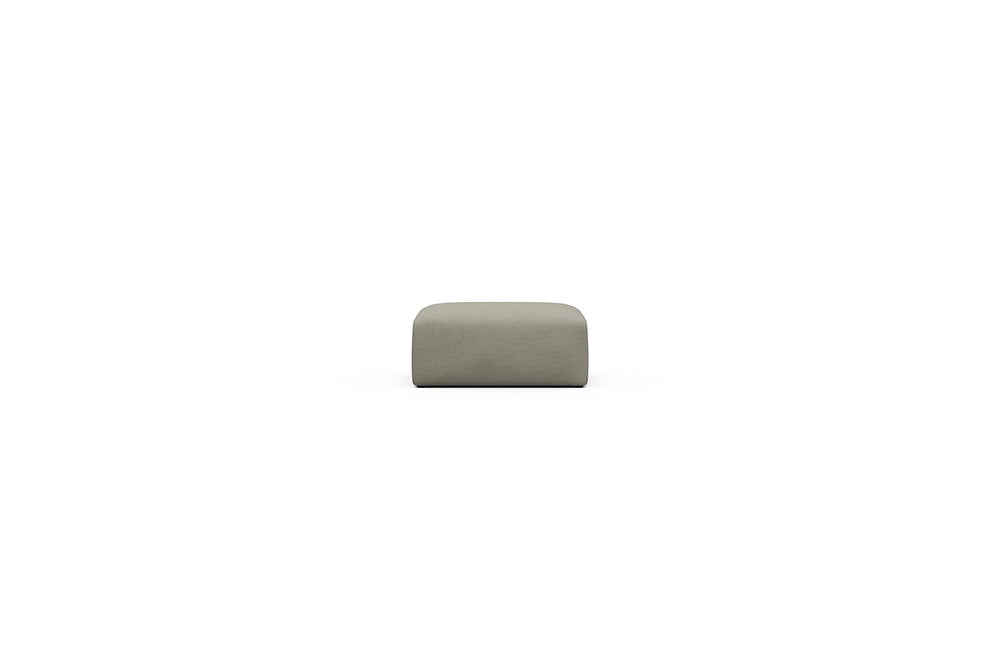 Rund Casual Modular Sofa - Configurations 2 - P2N - 96 x 73 cm - Ottoman - 765 Cura Oat