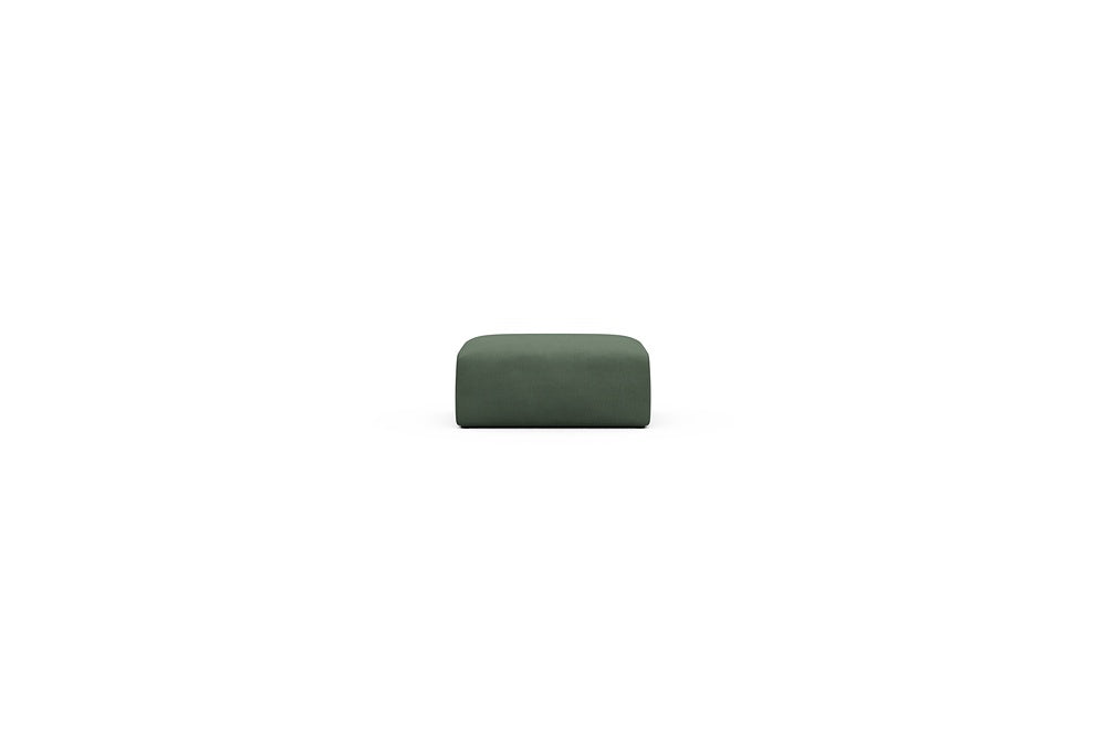 Rund Casual Modular Sofa - Configurations 2 - P2N - 96 x 73 cm - Ottoman - 769 Cura Saga Green