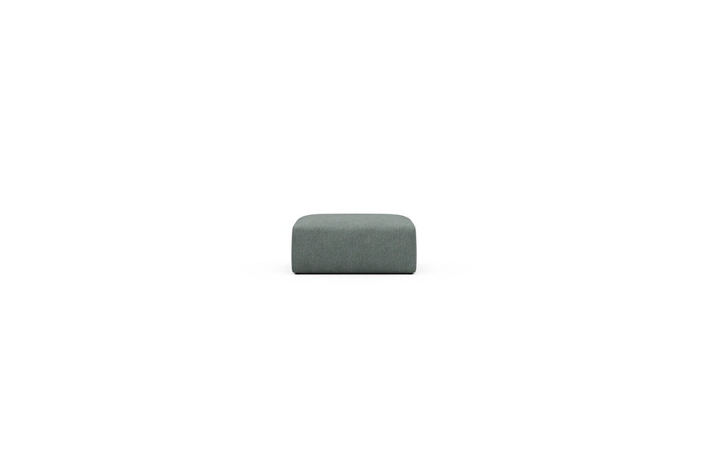Rund Casual Modular Sofa - Configurations 2 - P2N - 96 x 73 cm - Ottoman - 770 Carreno Cielo Blue