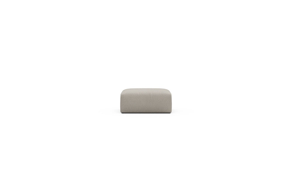 Rund Casual Modular Sofa - Configurations 2 - P2N - 96 x 73 cm - Ottoman - 816 Aivi Lace Beige