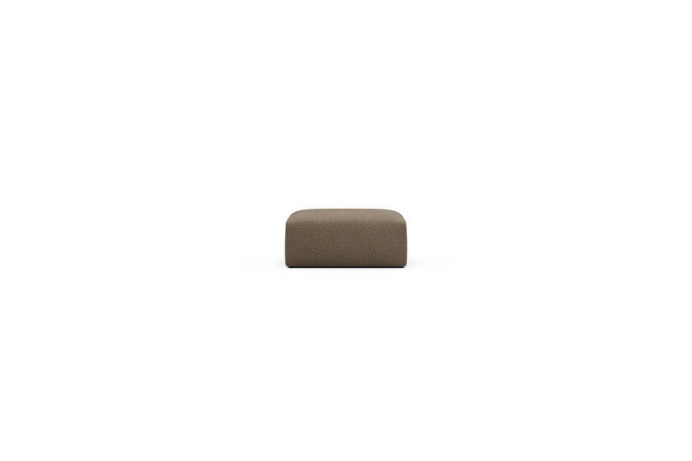 Rund Casual Modular Sofa - Configurations 2 - P2N - 96 x 73 cm - Ottoman - 817 Aivi Khaki Brown