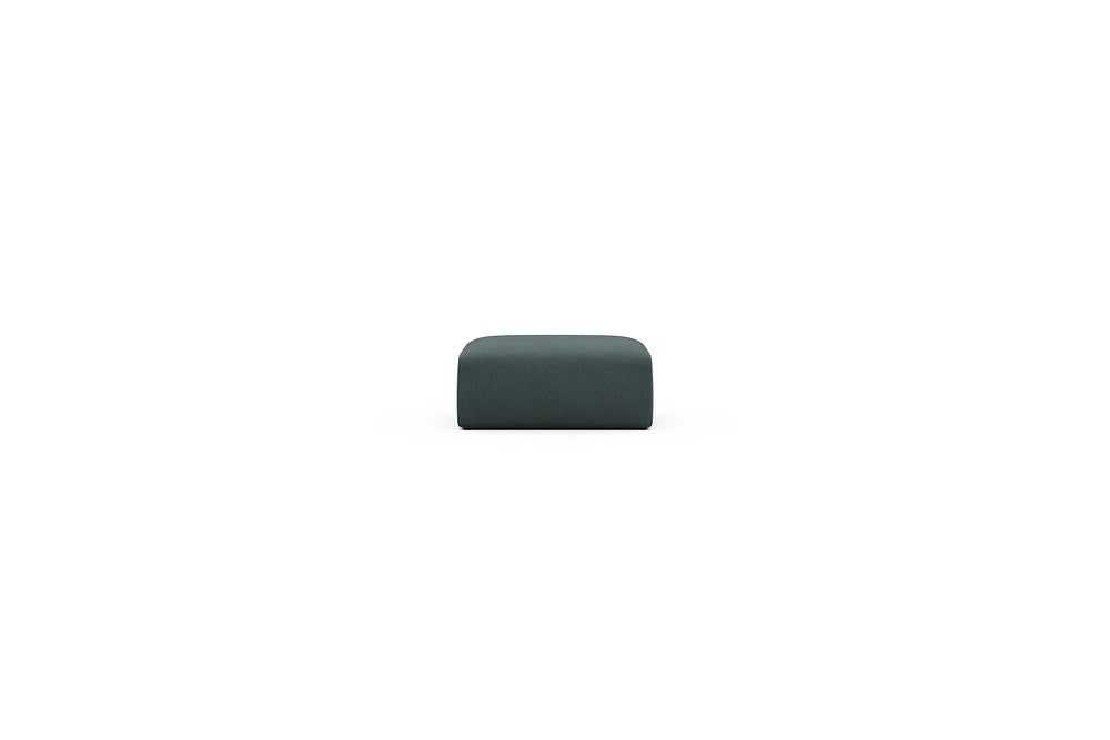Rund Casual Modular Sofa - Configurations 2 - P2N - 96 x 73 cm - Ottoman - 851 Mahoga Dark Blue