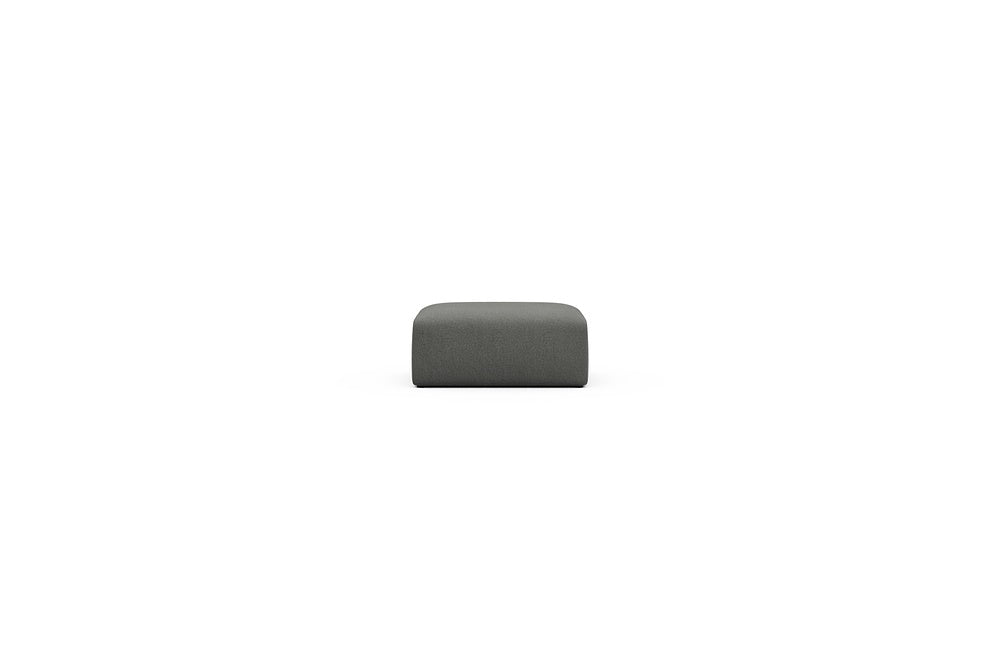 Rund Casual Modular Sofa - Configurations 2 - P2N - 96 x 73 cm - Ottoman - 852 Mahoga Seal Grey