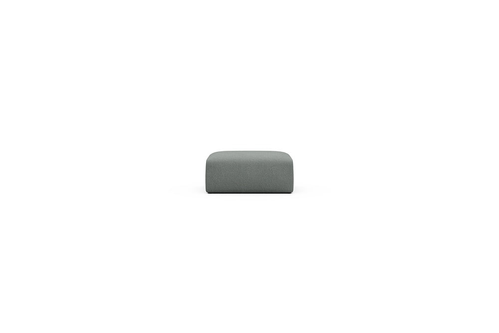 Rund Casual Modular Sofa - Configurations 2 - P2N - 96 x 73 cm - Ottoman - 853 Mahoga Dove Grey