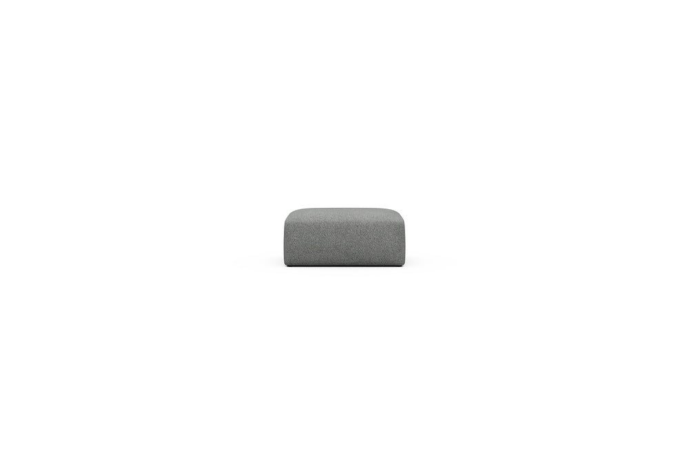 Rund Casual Modular Sofa - Configurations 2 - P2N - 96 x 73 cm - Ottoman - 868 Vanora Warm Grey