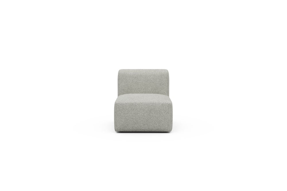 Rund Modular Sofa - Configurations 1 - 77E - 73 x 97 cm - 1 Seater - 867 Vanora Warm Sand