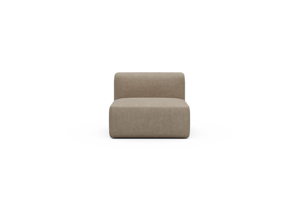 Rund Modular Sofa - Configurations 1 - 97E - 96 x 97 cm - 1,5 Seater - 417 Esina Mocha