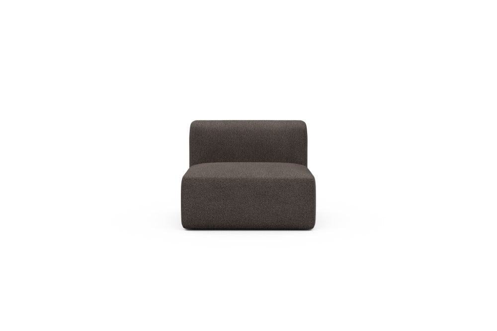 Rund Modular Sofa - Configurations 1 - 97E - 96 x 97 cm - 1,5 Seater - 530 Bouclé Taupe