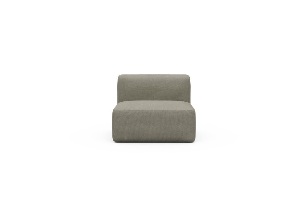 Rund Modular Sofa - Configurations 1 - 97E - 96 x 97 cm - 1,5 Seater - 765 Cura Oat