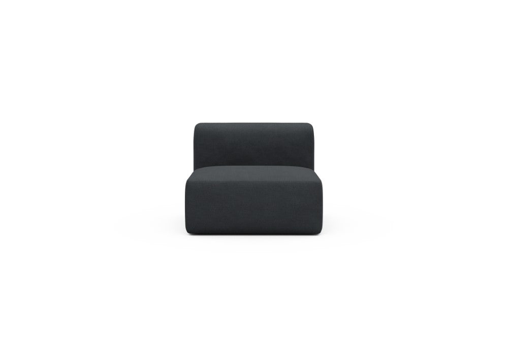 Rund Modular Sofa - Configurations 1 - 97E - 96 x 97 cm - 1,5 Seater - 766 Cura Anthracite