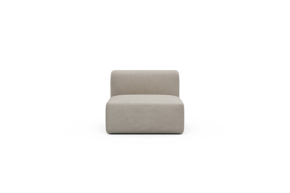 Rund Modular Sofa - Configurations 1 - 97E - 96 x 97 cm - 1,5 Seater - 816 Aivi Lace Beige