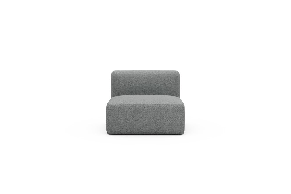 Rund Modular Sofa - Configurations 1 - 97E - 96 x 97 cm - 1,5 Seater - 819 Aivi Gravel Grey