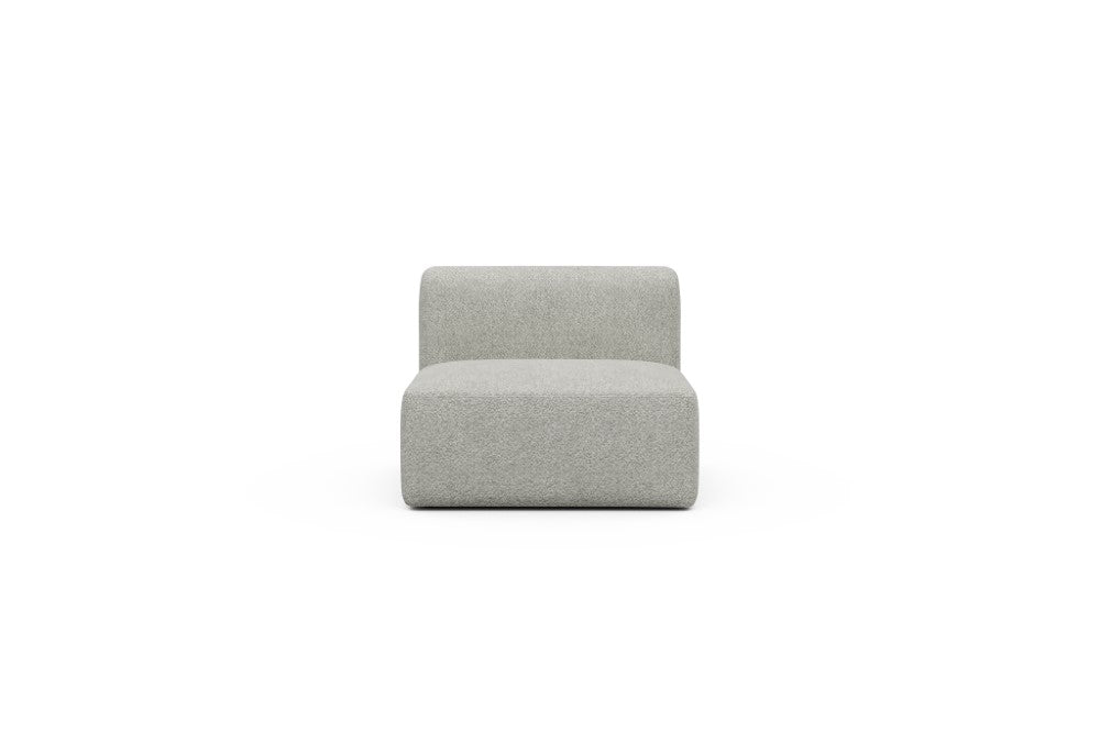 Rund Modular Sofa - Configurations 1 - 97E - 96 x 97 cm - 1,5 Seater - 867 Vanora Warm Sand