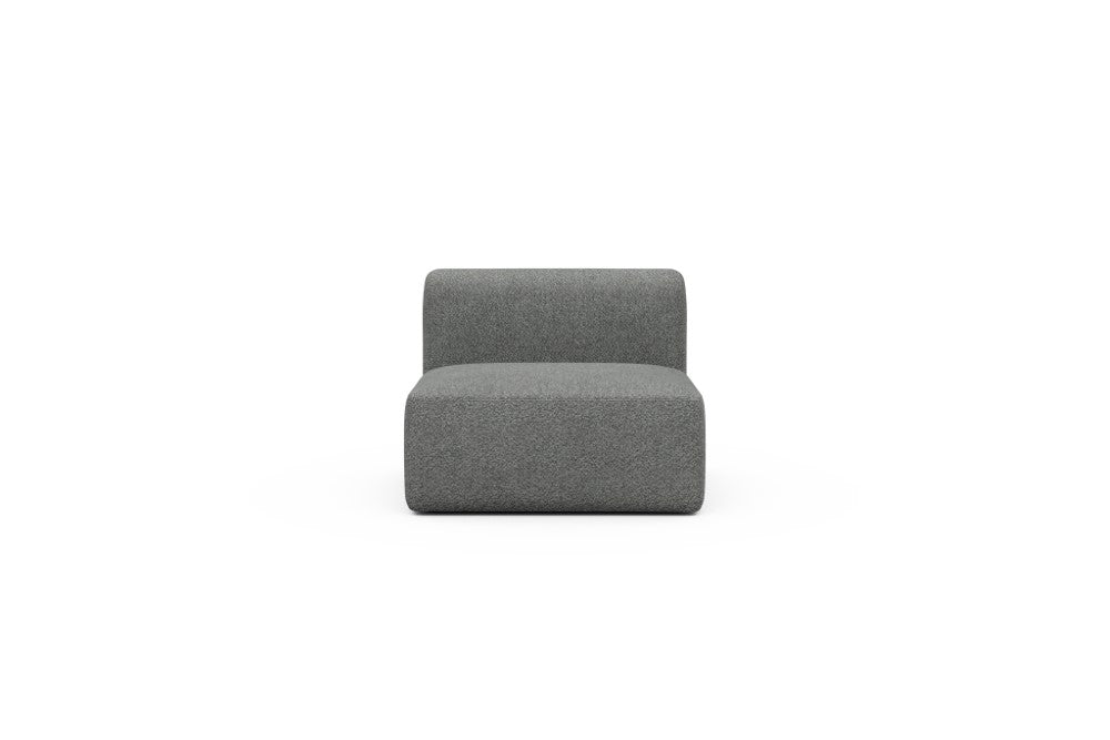 Rund Modular Sofa - Configurations 1 - 97E - 96 x 97 cm - 1,5 Seater - 868 Vanora Warm Grey