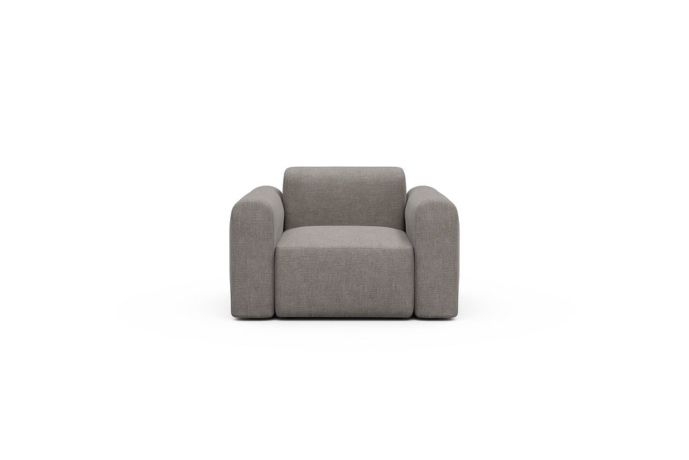 Rund Modular Sofa - Configurations 2 - A1L - 146 x 97 cm - 1.5 Seater - 418 Esina Truffle