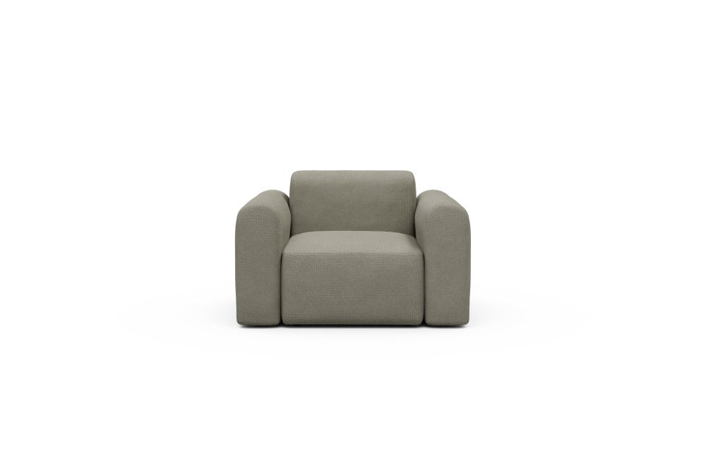 Rund Modular Sofa - Configurations 2 - A1L - 146 x 97 cm - 1.5 Seater - 765 Cura Oat