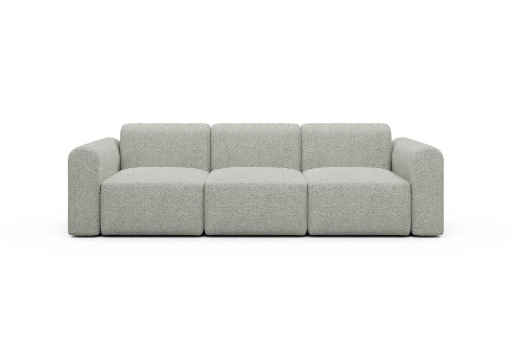 Rund Modular Sofa - Configurations 1 - A3L - 266 x 97 cm - 3 Seater - 867 Vanora Warm Sand