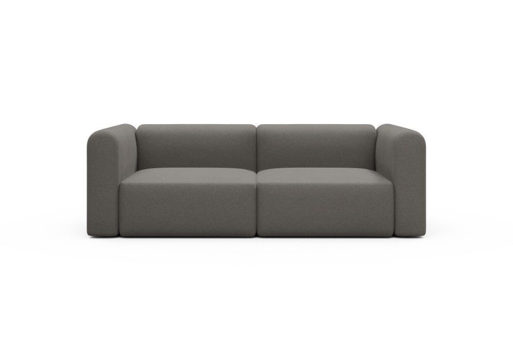 Rund Modular Sofa - Configurations 1 - B2H - 240 x 97 cm - 2,5 Seater - 446 Satya Taupe Brown