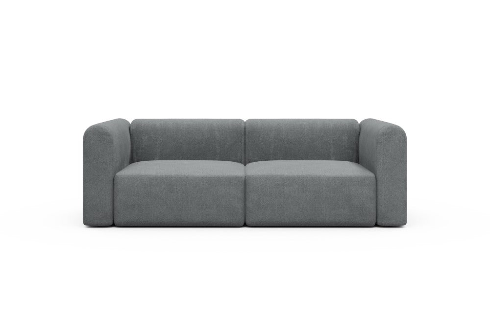 Rund Modular Sofa - Configurations 1 - B2H - 240 x 97 cm - 2,5 Seater - 495 Casone Gravel Grey