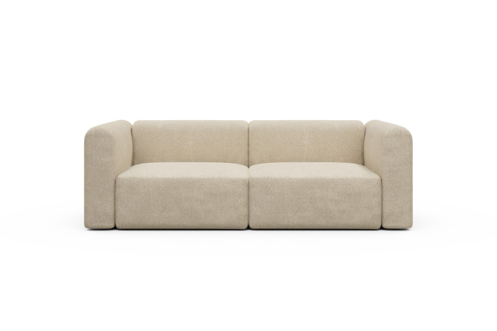 Rund Modular Sofa - Configurations 1 - B2H - 240 x 97 cm - 2,5 Seater - 496 Casone Natural Beigie