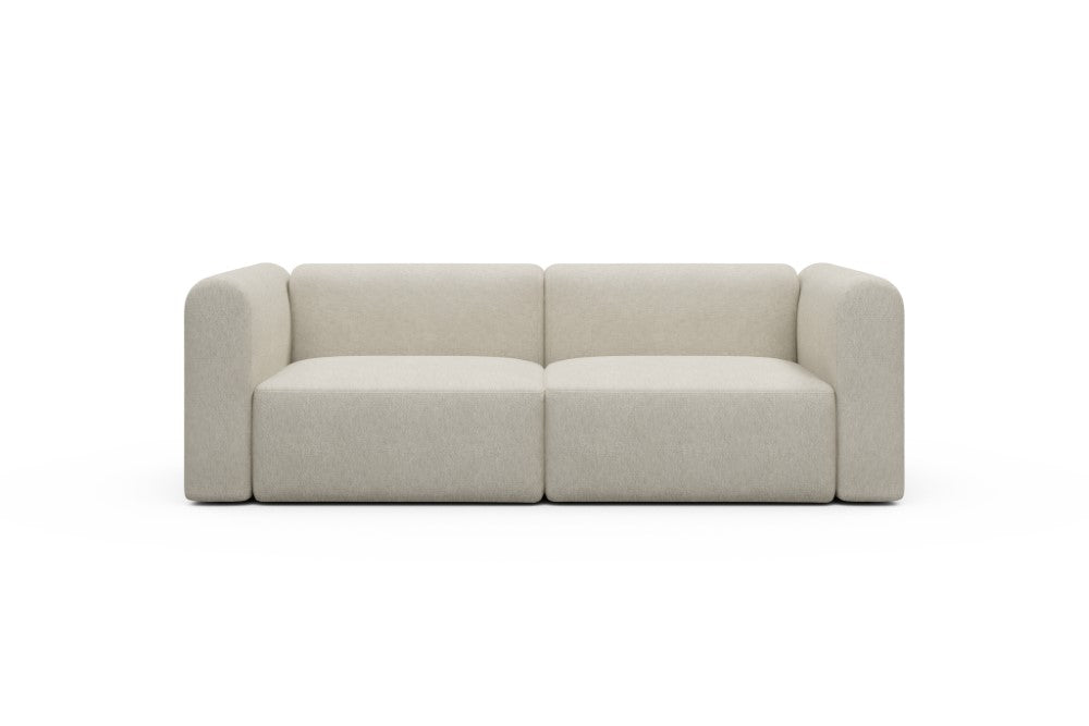 Rund Modular Sofa - Configurations 1 - B2H - 240 x 97 cm - 2,5 Seater - 584 Argus Natural