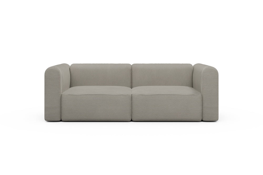 Rund Modular Sofa - Configurations 1 - B2H - 240 x 97 cm - 2,5 Seater - 603 Corduroy Beige