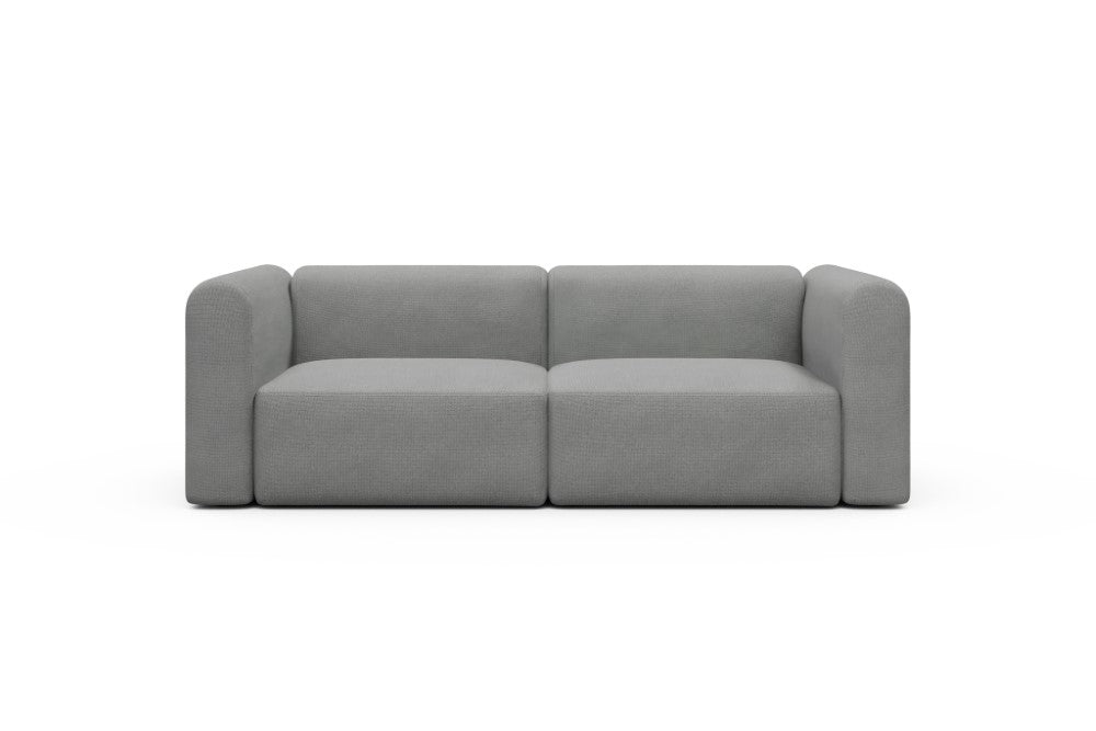 Rund Modular Sofa - Configurations 1 - B2H - 240 x 97 cm - 2,5 Seater - 764 Cura Sand Grey