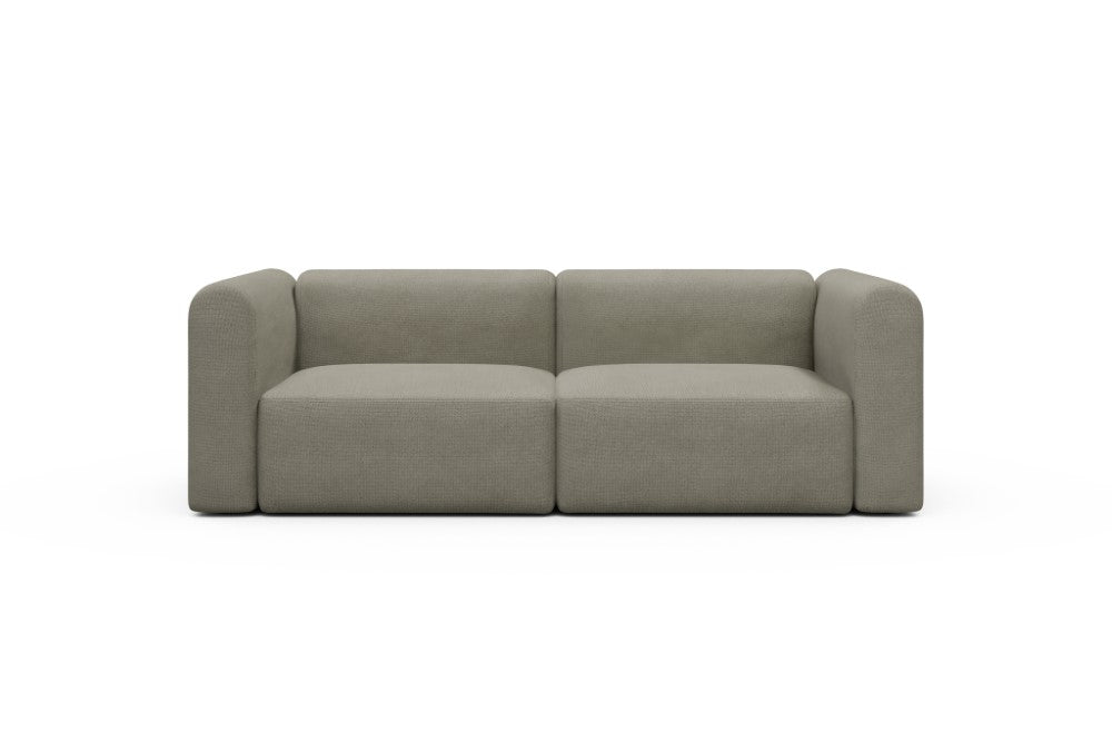 Rund Modular Sofa - Configurations 1 - B2H - 240 x 97 cm - 2,5 Seater - 765 Cura Oat