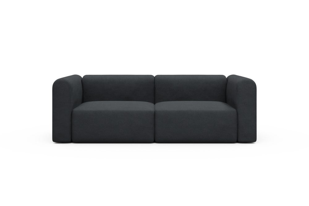 Rund Modular Sofa - Configurations 1 - B2H - 240 x 97 cm - 2,5 Seater - 766 Cura Anthracite