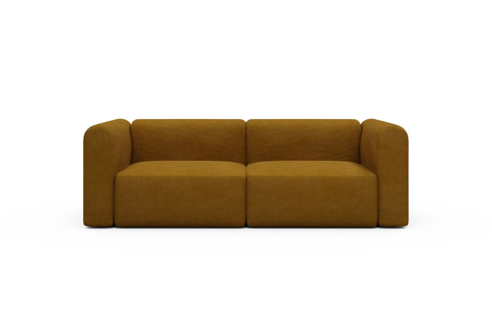 Rund Modular Sofa - Configurations 1 - B2H - 240 x 97 cm - 2,5 Seater - 767 Cura Apricot