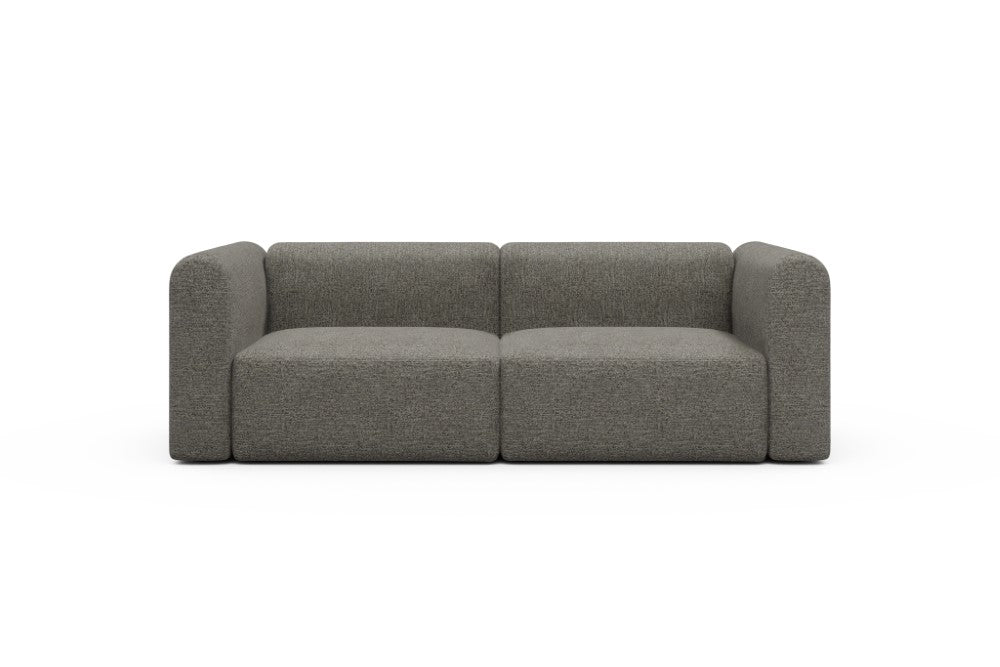 Rund Modular Sofa - Configurations 1 - B2H - 240 x 97 cm - 2,5 Seater - 771 Carreno Sepia Brown