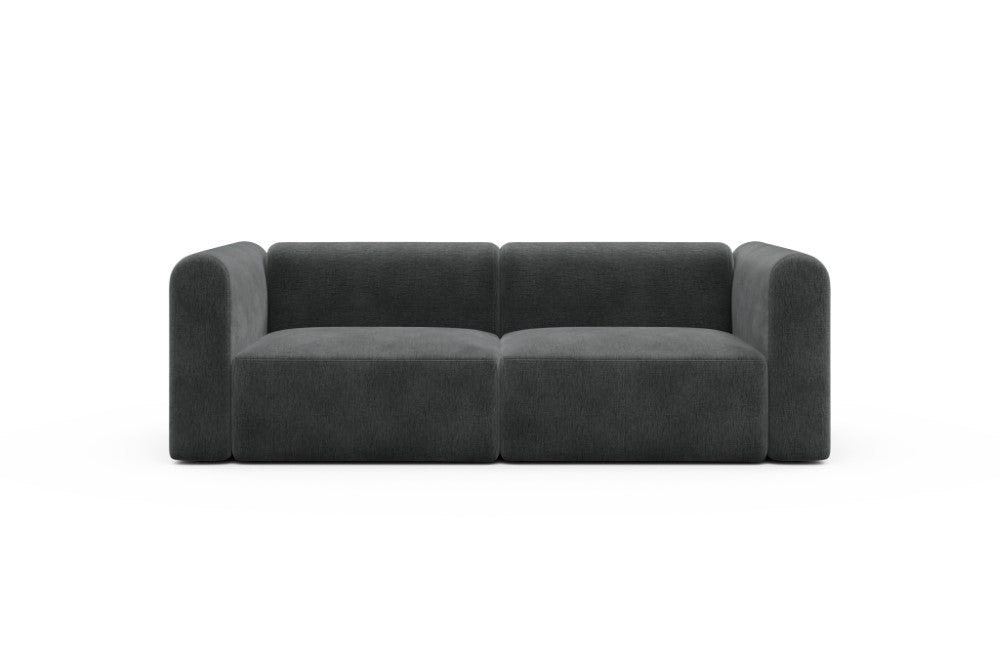 Rund Modular Sofa - Configurations 1 - B2H - 240 x 97 cm - 2,5 Seater - 811 Smooth Deep Warm Grey