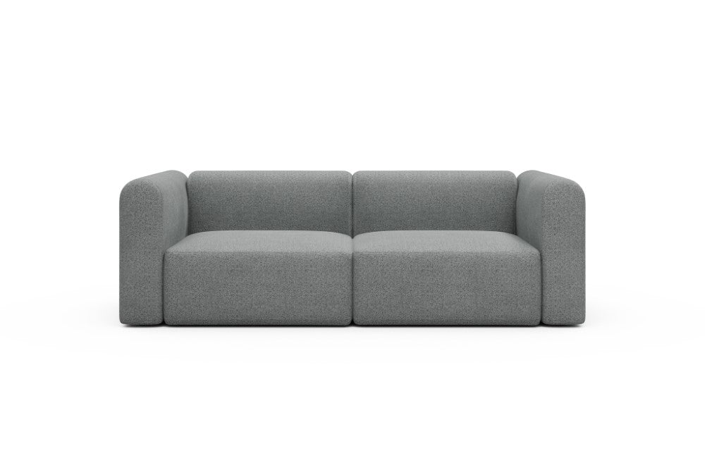 Rund Modular Sofa - Configurations 1 - B2H - 240 x 97 cm - 2,5 Seater - 819 Aivi Gravel Grey