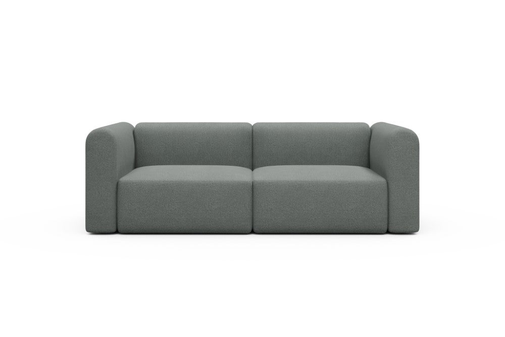 Rund Modular Sofa - Configurations 1 - B2H - 240 x 97 cm - 2,5 Seater - 853 Mahoga Dove Grey