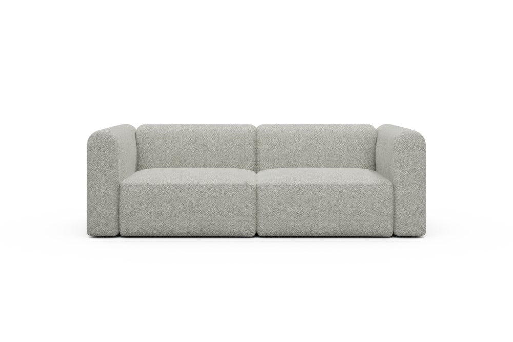 Rund Modular Sofa - Configurations 1 - B2H - 240 x 97 cm - 2,5 Seater - 867 Vanora Warm Sand