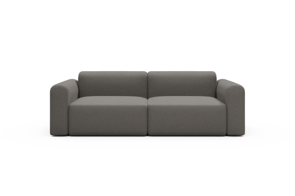 Rund Modular Sofa - Configurations 1 - B2L - 240 x 97 cm - 2,5 Seater - 446 Satya Taupe Brown