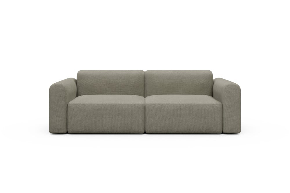 Rund Modular Sofa - Configurations 1 - B2L - 240 x 97 cm - 2,5 Seater - 765 Cura Oat