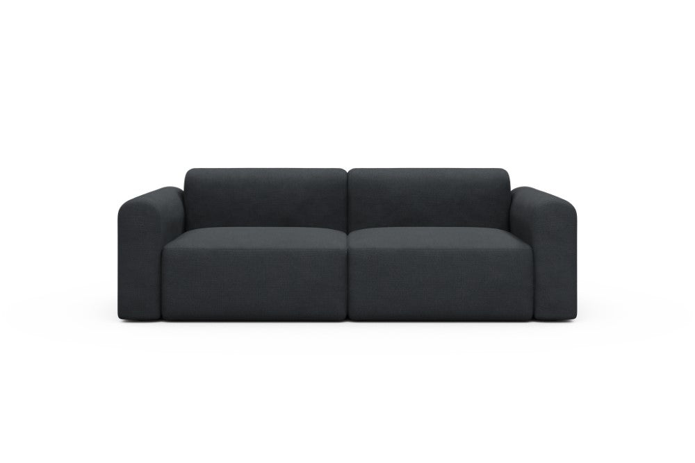 Rund Modular Sofa - Configurations 1 - B2L - 240 x 97 cm - 2,5 Seater - 766 Cura Anthracite