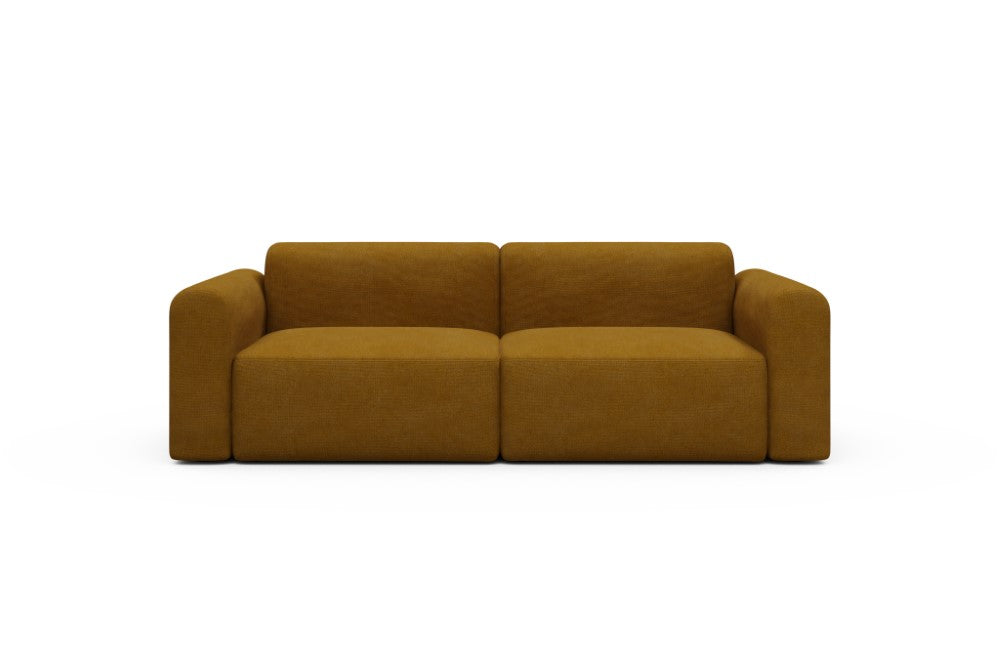 Rund Modular Sofa - Configurations 1 - B2L - 240 x 97 cm - 2,5 Seater - 767 Cura Apricot