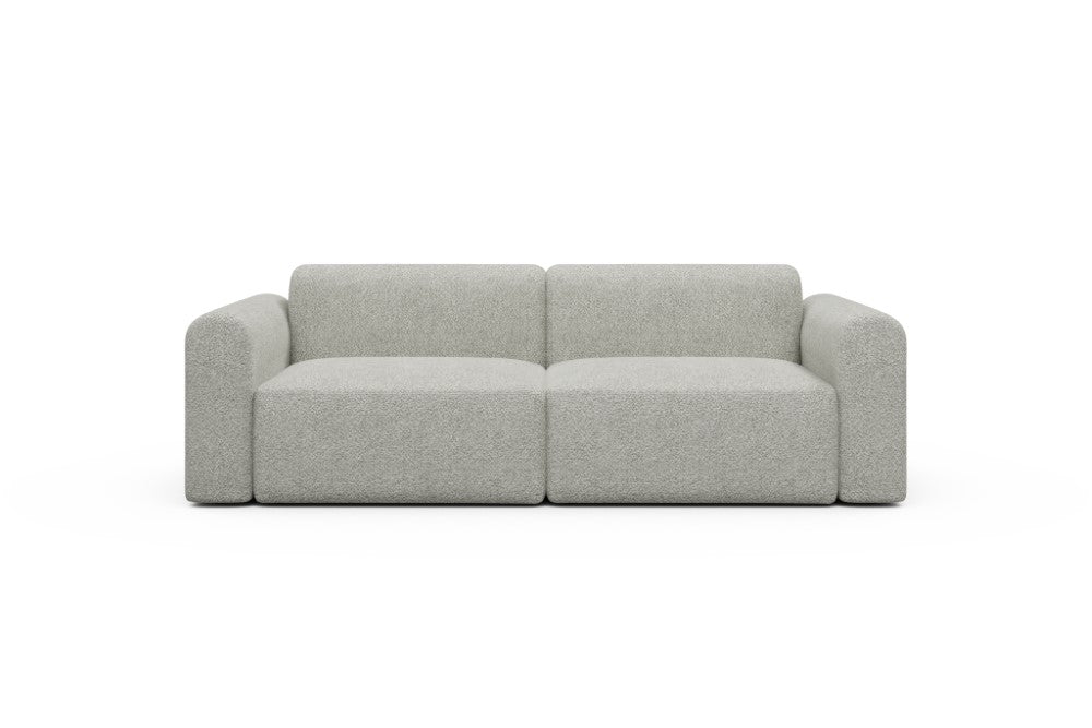 Rund Modular Sofa - Configurations 1 - B2L - 240 x 97 cm - 2,5 Seater - 867 Vanora Warm Sand