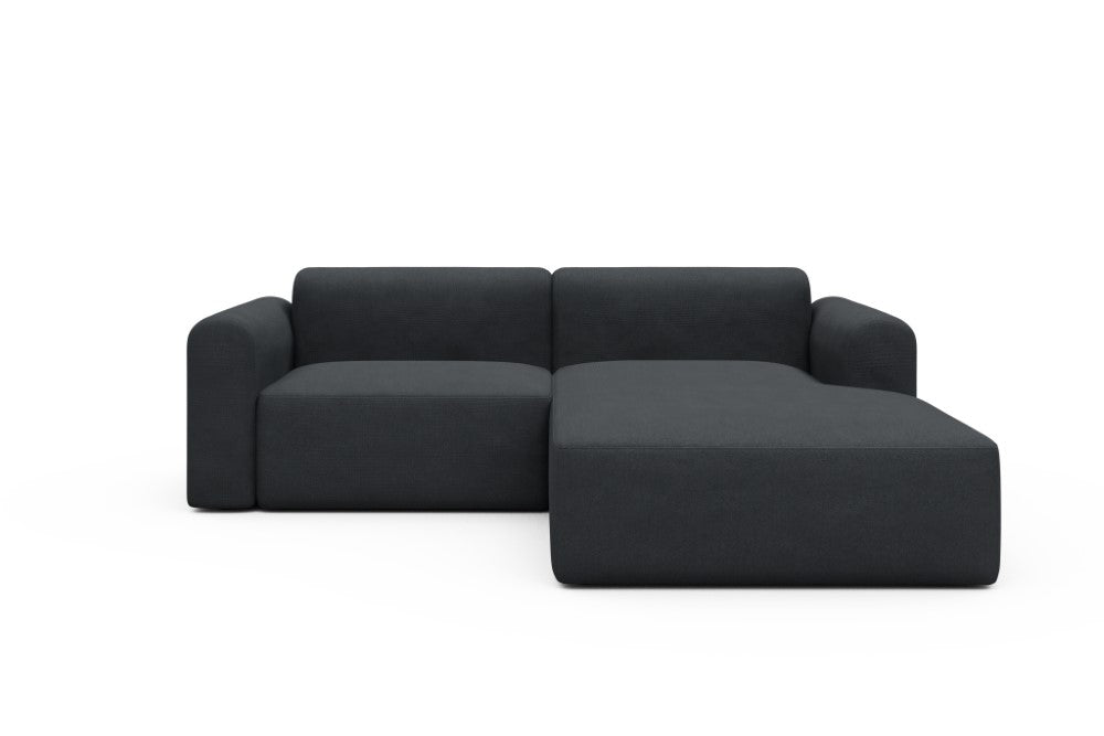 Rund Modular Sofa - Configurations 1 - D2L - 240 x 188 cm - 1,5 Seater + Chaise - 766 Cura Anthracite