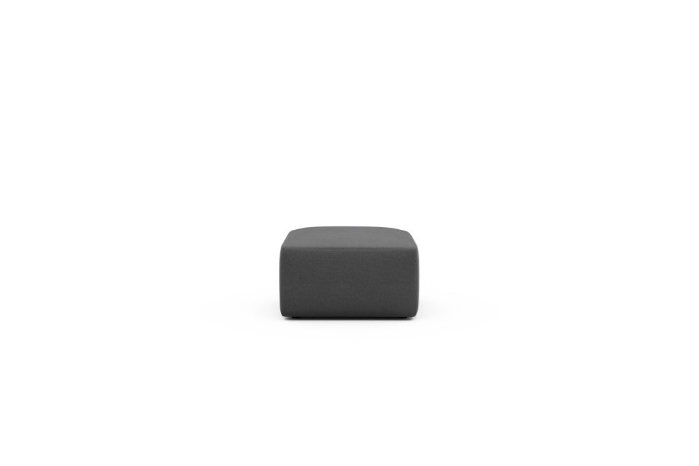 Rund Modular Sofa - Configurations 2 - P1N - 73 x 73 cm - Ottoman - 441 Satya Warm Zinc