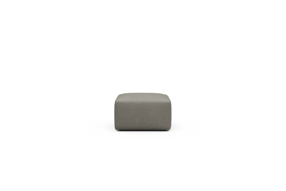 Rund Modular Sofa - Configurations 2 - P1N - 73 x 73 cm - Ottoman - 486 Denari Warm Grey