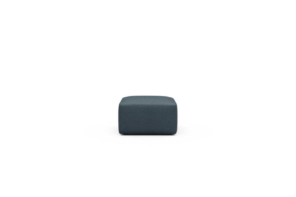 Rund Modular Sofa - Configurations 2 - P1N - 73 x 73 cm - Ottoman - 489 Denari Royal Blue